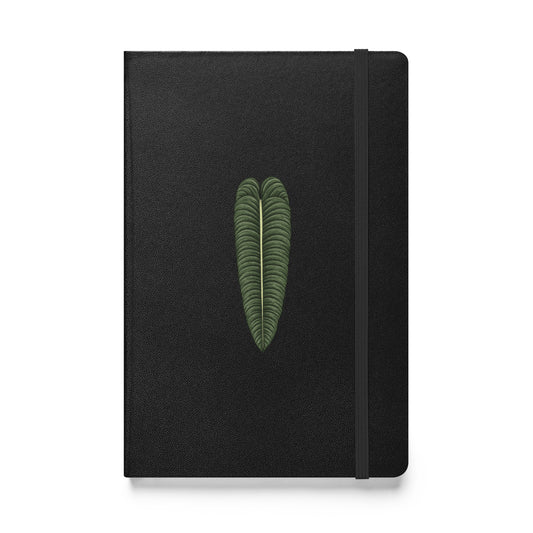 Hardcover bound notebook - veitchii