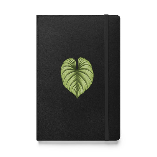 Hardcover bound notebook - plowmanii var citrus