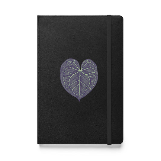 Hardcover bound notebook - clarinervium