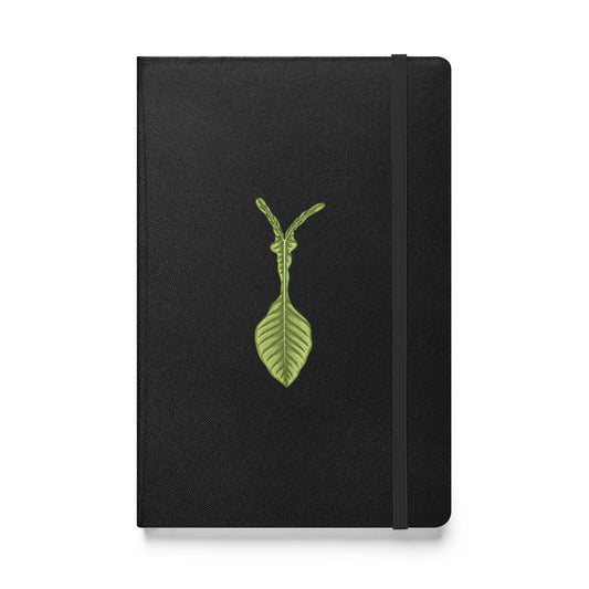 Hardcover bound notebook - joepii