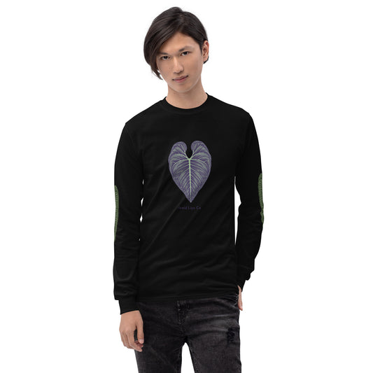 Men’s Long Sleeve Shirt  -Regale logo with sleeves