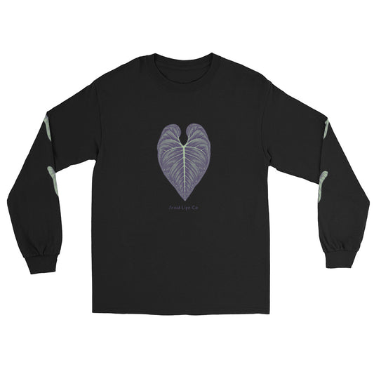 Unisex Long Sleeve Shirt - Regale logo w/ hastatum sleeves