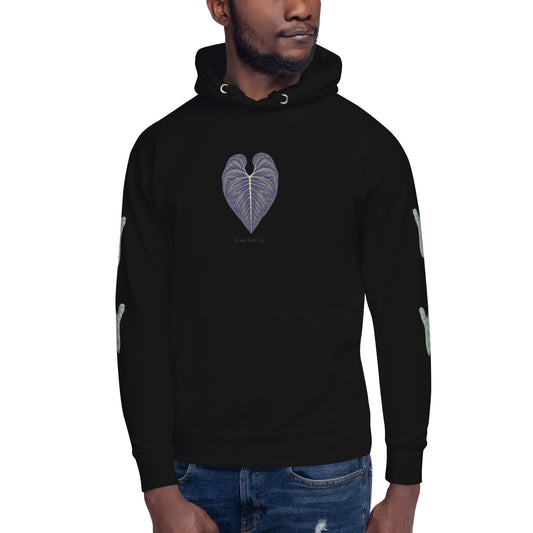 Unisex Hoodie - Regale logo w/ hastatum sleeves