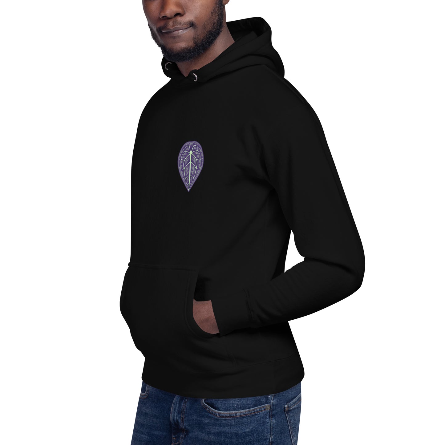 Unisex Hoodie - forgetii + sleeve logo