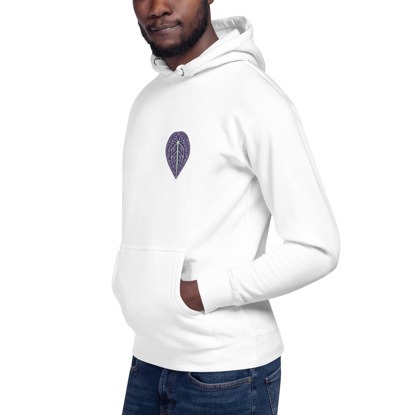 Unisex Hoodie - forgetii + sleeve logo